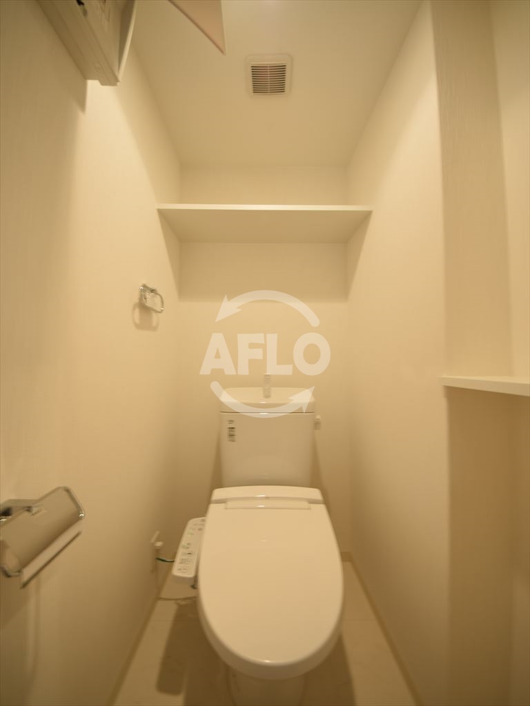 トイレ　エグゼ難波南V　トイレ