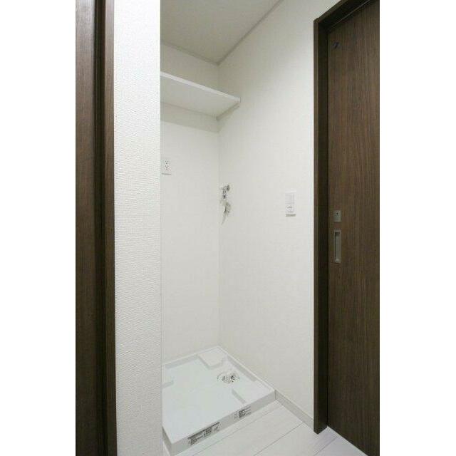 その他設備　室内洗濯機置場