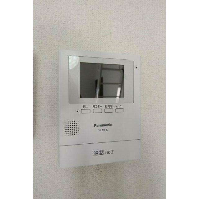 セキュリティ　モニター付インターフォン