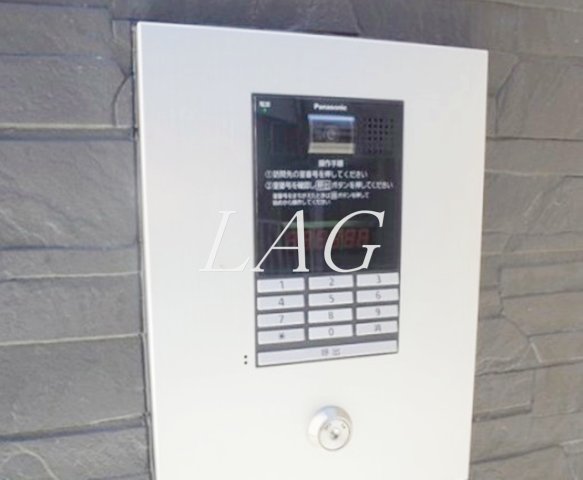 セキュリティ　オートロックです。