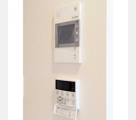 セキュリティ　※別部屋の参考写真です。