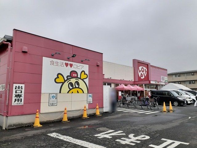 スーパー　ロピア（スーパー）まで508m