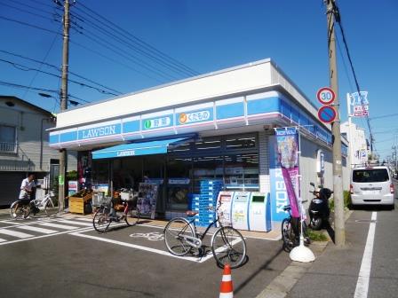 コンビニ　ローソン世田谷砧五丁目店（コンビニ）まで149m