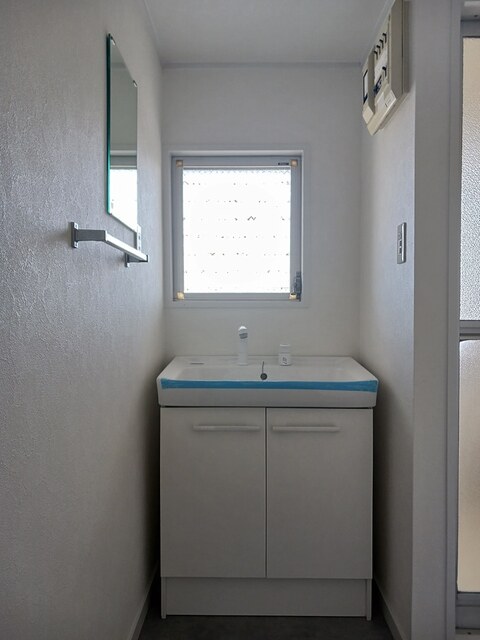 洗面設備　洗面所