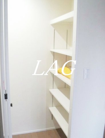 収納　収納です。