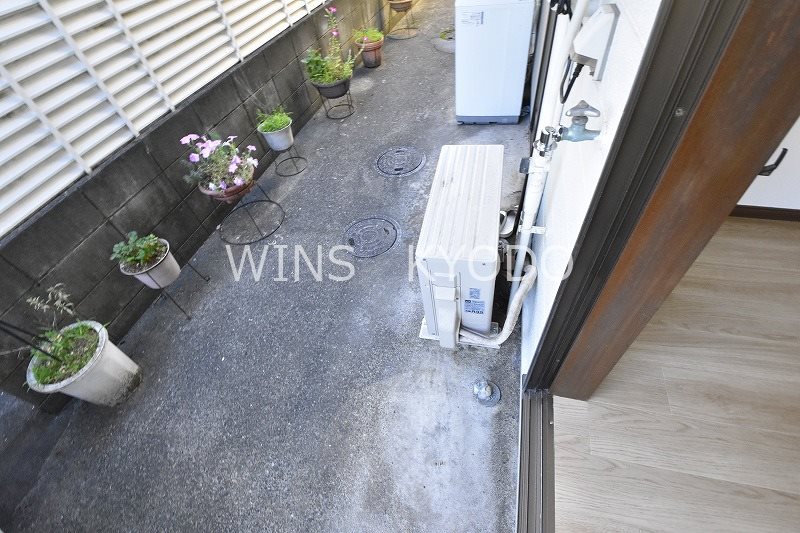 その他　洗濯機置き場