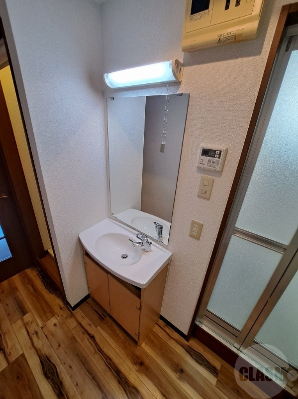 洗面設備　独立洗面台♪