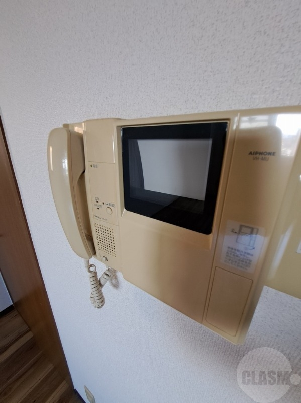 セキュリティ　モニター付きインターホン♪