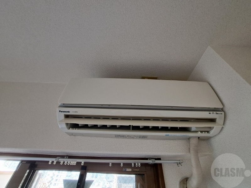 その他設備　嬉しいエアコン付き♪