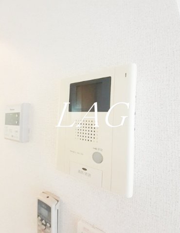 セキュリティ　モニター付きインターホンです。