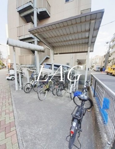 その他共有部分　駐輪場です。