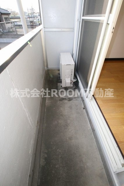 バルコニー　バルコニー付きです