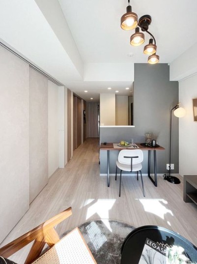 居室・リビング　※モデルルームです。