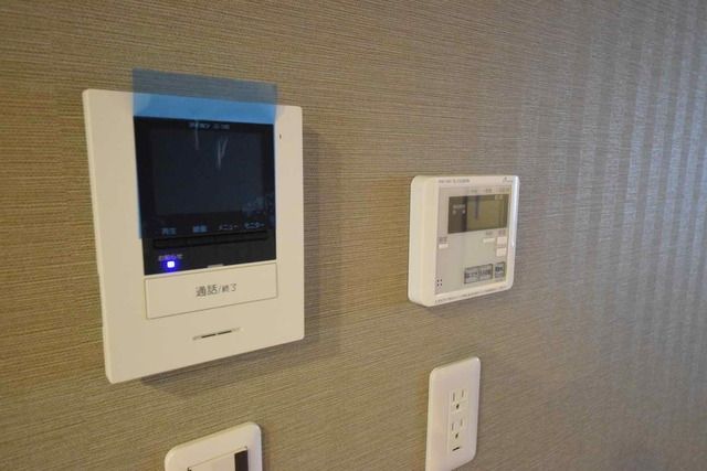 セキュリティ　室内・室内設備