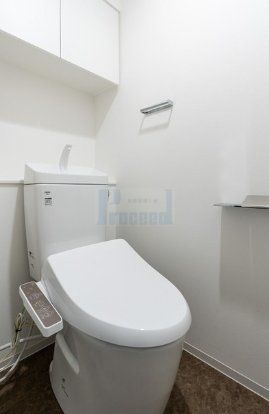 トイレ　清潔なトイレ！