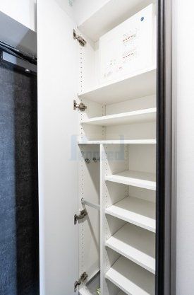 玄関　たっぷりシューズボックス☆