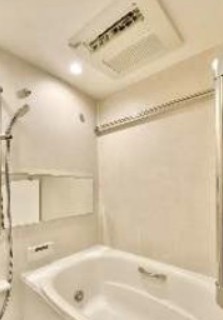 バス・シャワールーム　大崎ステーションレジデンス（別部屋参考画像）