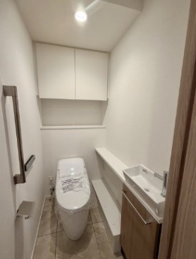 トイレ　大崎ステーションレジデンス（別部屋参考画像）
