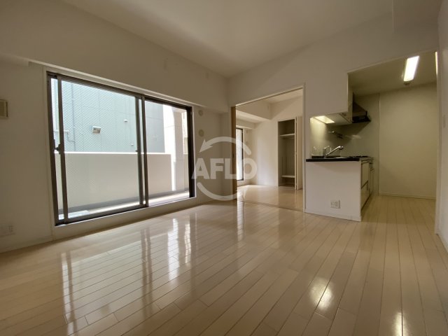 居室・リビング　アシュランス新町　リビング