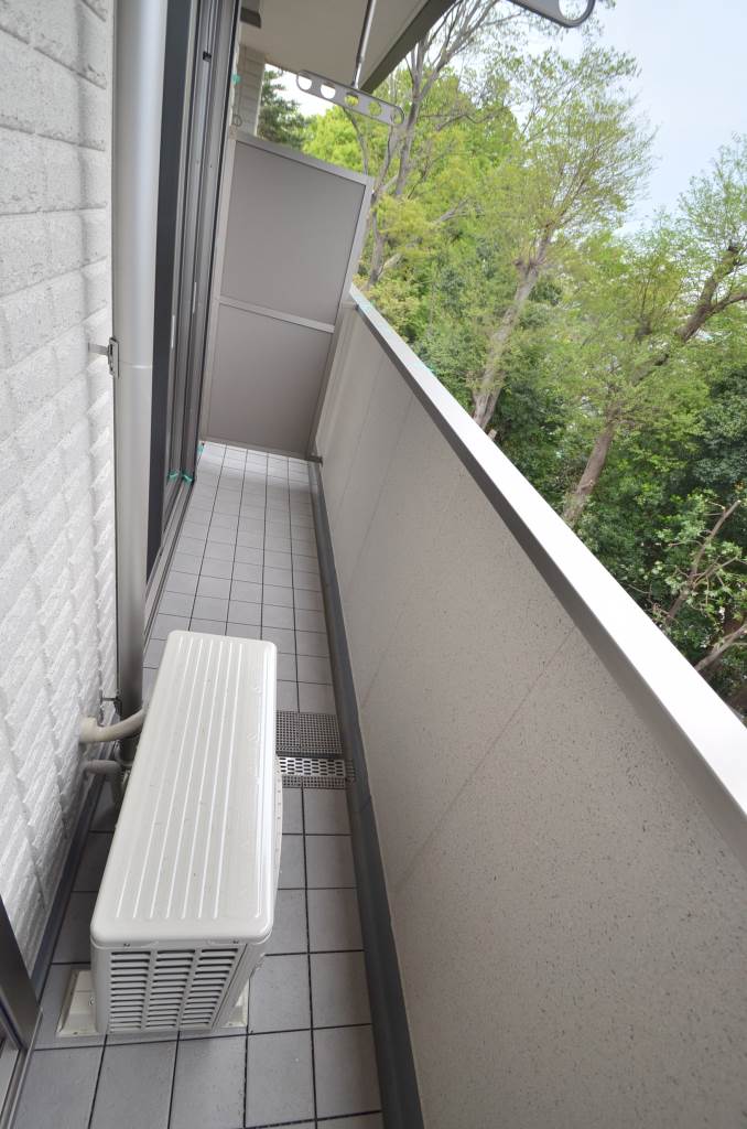 バルコニー　別部屋の写真になります