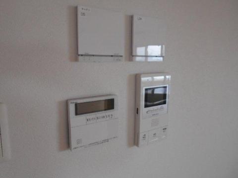 セキュリティ　カメラ付インターホン