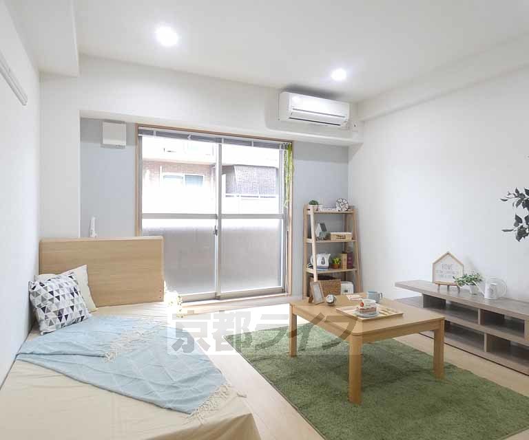 居室・リビング　モデルルームです。