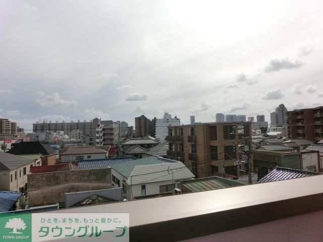 眺望　バルコニーからの眺望