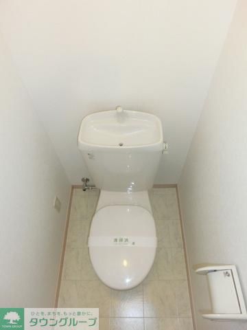 トイレ　トイレ独立