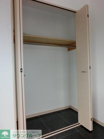 収納　奥行きのある収納