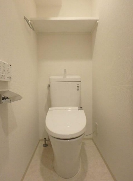トイレ　シンプルなトイレ！