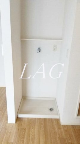 その他設備　室内洗濯機置き場です。