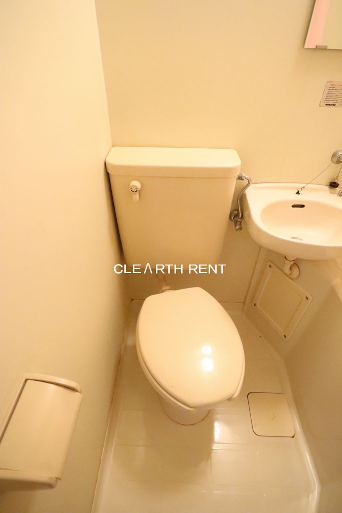 トイレ　トイレです