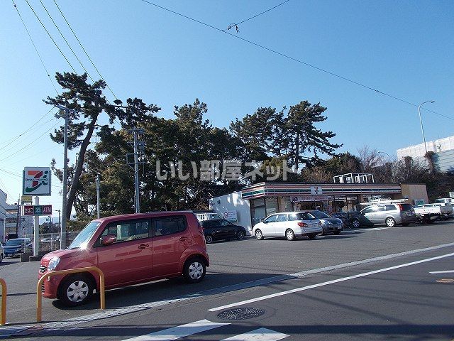 コンビニ　セブンイレブン 静岡西脇店（コンビニ）まで378m