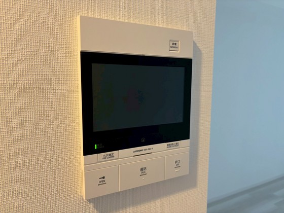 セキュリティ　※別部屋の写真です