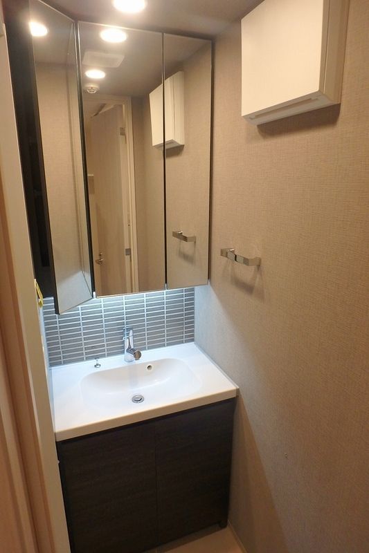 洗面設備　☆嬉しい独立洗面台☆