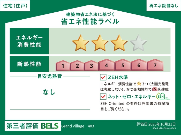 省エネ性能ラベル