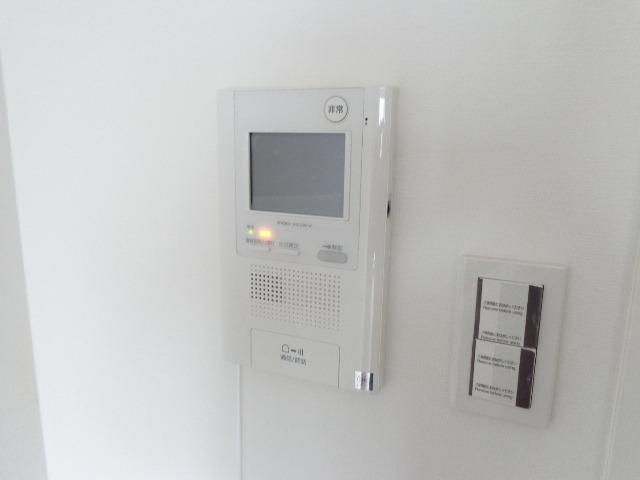その他設備　TVモニター付きインターホン