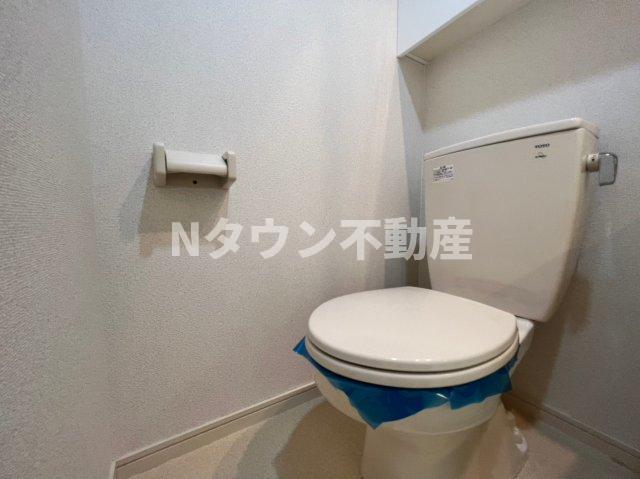 トイレ　トイレもきれいです