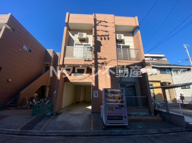 建物外観　きれいな外観です