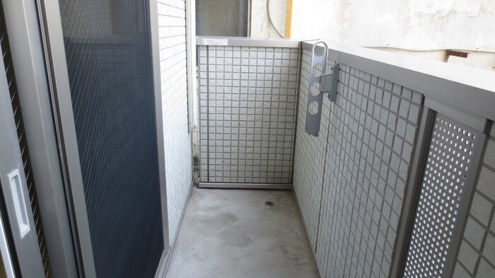 バルコニー　103号室の写真