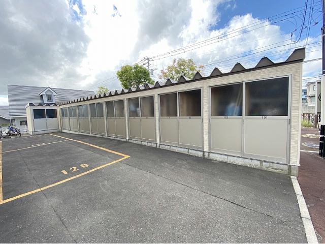 その他共有部分　バイク置き場