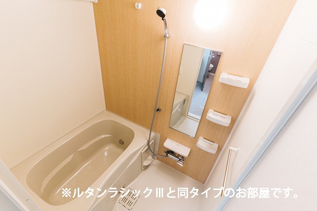 バス・シャワールーム　施工イメージです。