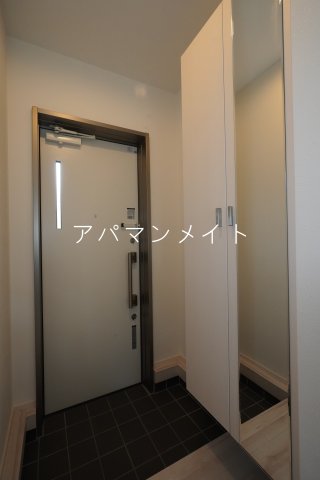 玄関　ゆったりとした玄関です