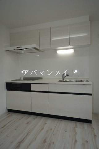 キッチン　きれいなキッチンです