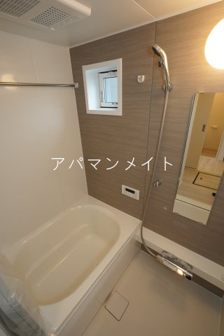 バス・シャワールーム　日々の疲れを癒すお風呂付です