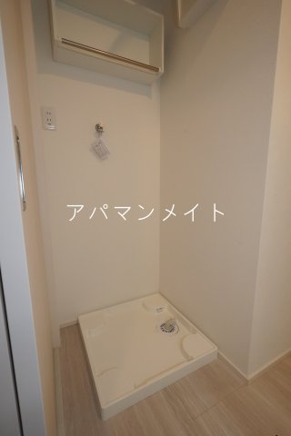 その他設備　洗濯機置場です