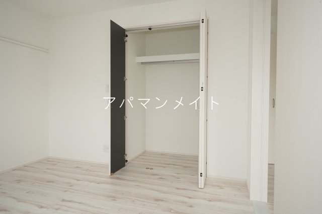 収納　ちょっとした収納スペースも充実しています