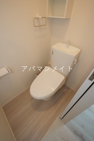 トイレ　トイレもきれいです