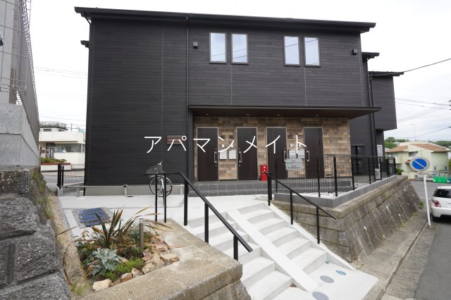 建物外観　きれいな外観です