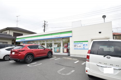 コンビニ　ファミリーマートサンズ丸山台三丁目店（コンビニ）まで465m